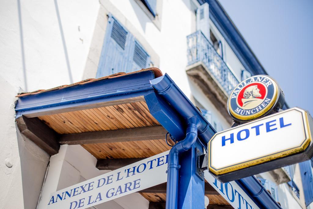 Annexe Hotel De La Gare Hendaye Exterior foto